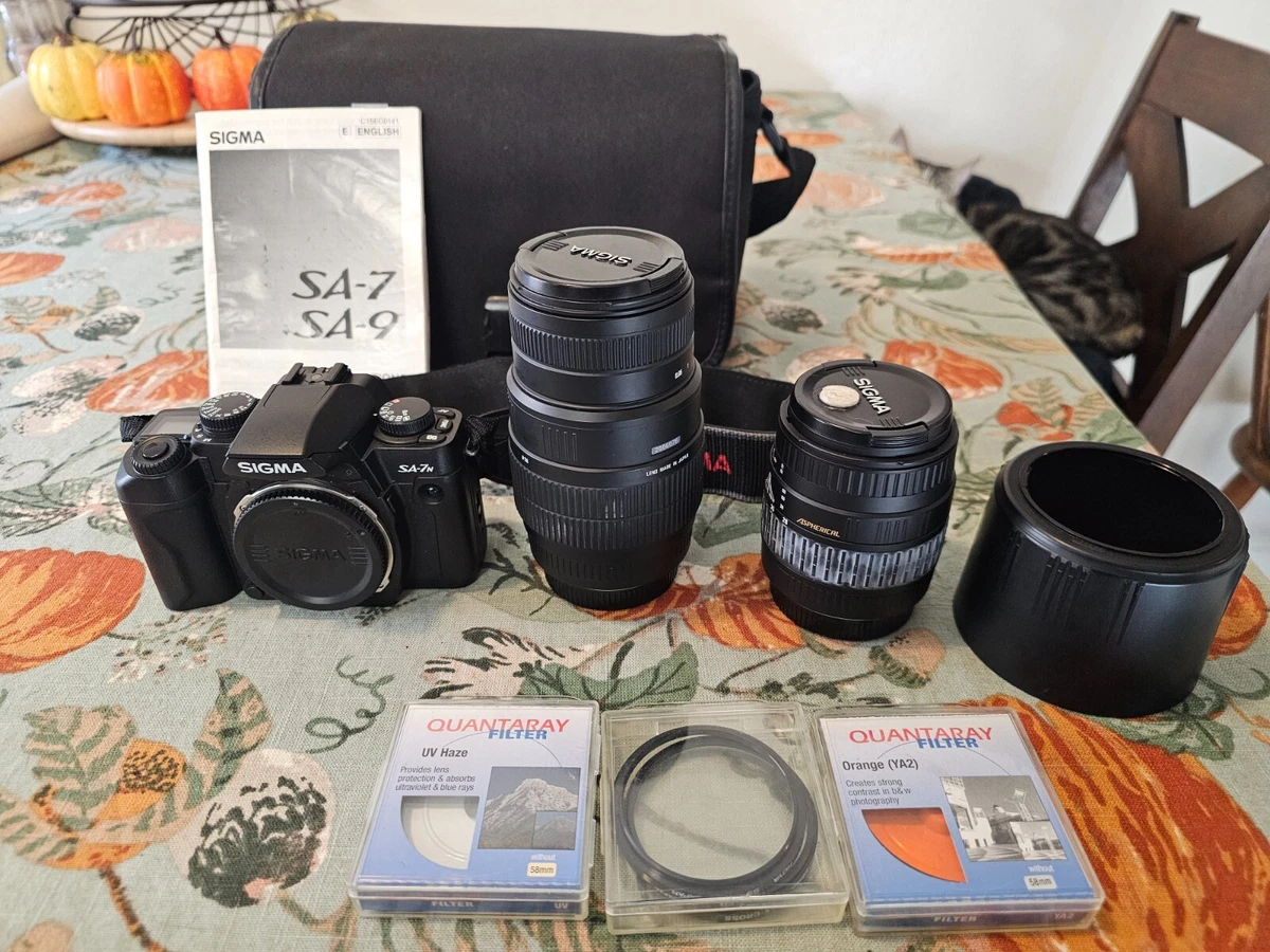 Sigma SA-7 Film Cameras for sale | eBay