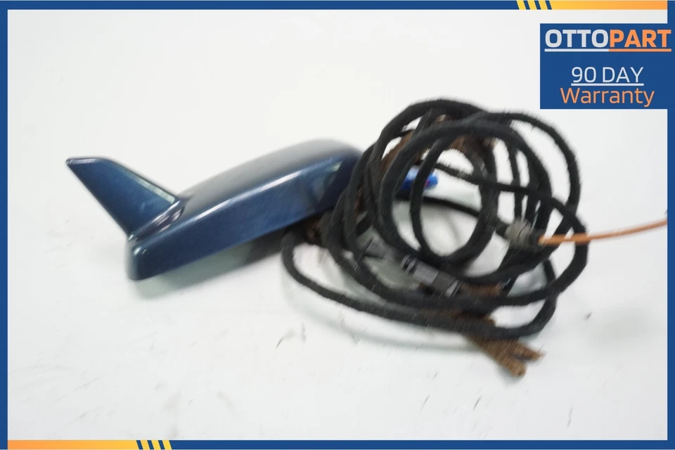 Antena de aleta de tiburón techo Audi A6 S6 C6 2007-2011 4F5035503K OEM Foto 3 de 4