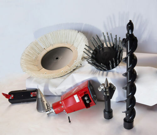 Generisch 100mm RECHTSGEWINDE + NUT Drillkegel Holzspalter Kegelspalter alle Aufnahmen (Bohrung 45mm + Nut