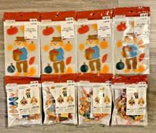 Felt Craft Kit and Gel Clings Lot of 8