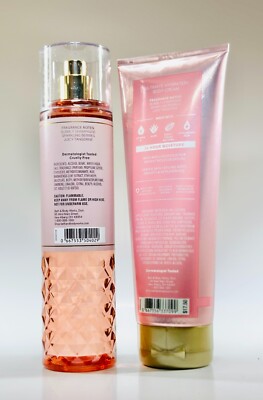 Champagne Toast Bath & Body works Body CREAM Fine Fragrance MIST