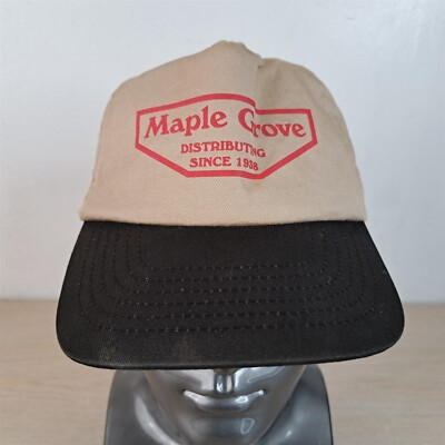 MAPLE GROVE DISTRIBUTING 1938 ADJUSTABLE SNAPBACK BASEBALL HAT/CAP, OUTDOOR