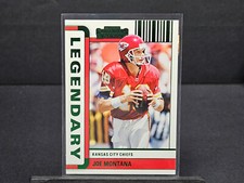 2022 Panini Contenders JOE MONTANA GREEN LEGENDARY #LGD-JMO Kansas City Chiefs