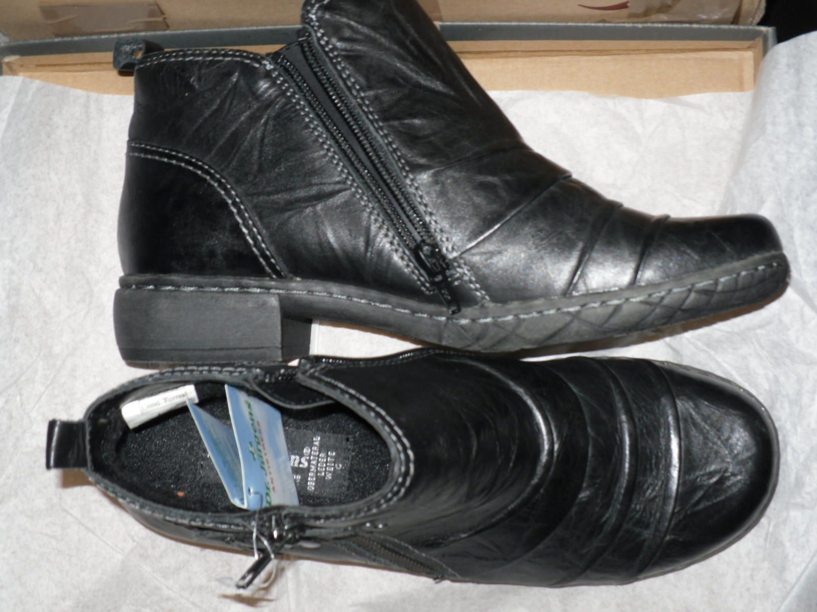 Stiefeletten Stiefeletten Stiefeletten Gr. 38 schwarz neu Dr. Jürgens gefüttert bequem Leder komfort comfo ee79ae Stiefeletten Stiefeletten Stiefeletten Gr. 38 schwarz neu Dr. Jürgens gefüttert bequem Leder komfort comfo ee79ae