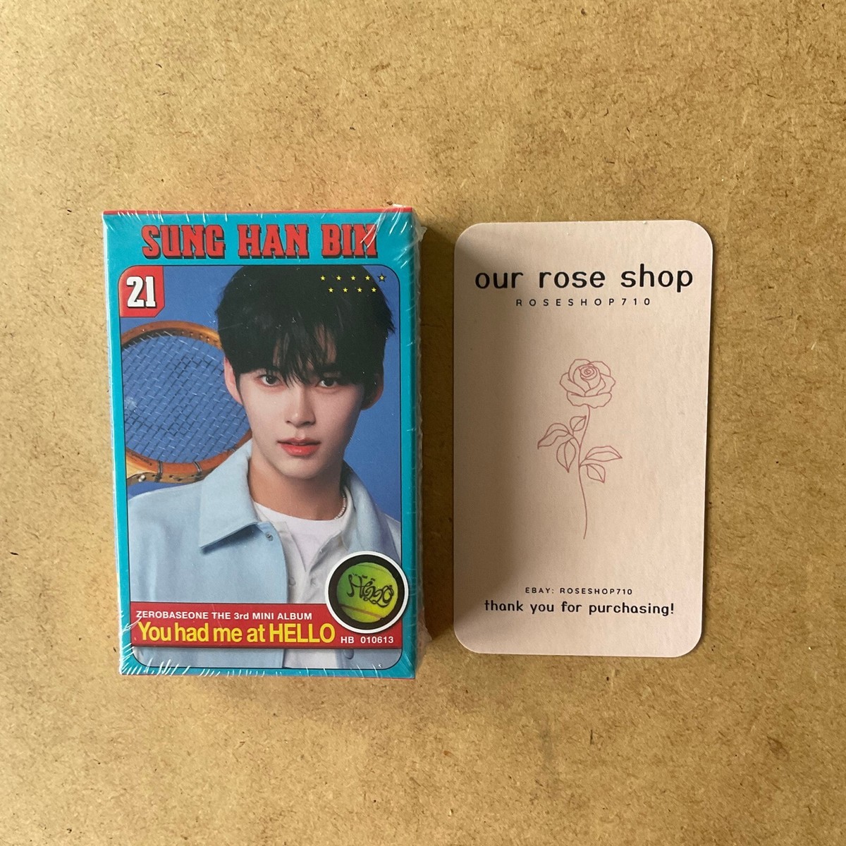 ZB1 Zerobaseone You had me at HELLO Official Poca Album, OT9