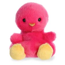 Aurora - Palm Pals - 4" Peyton Pink Chick Adorable Stuffed Animal