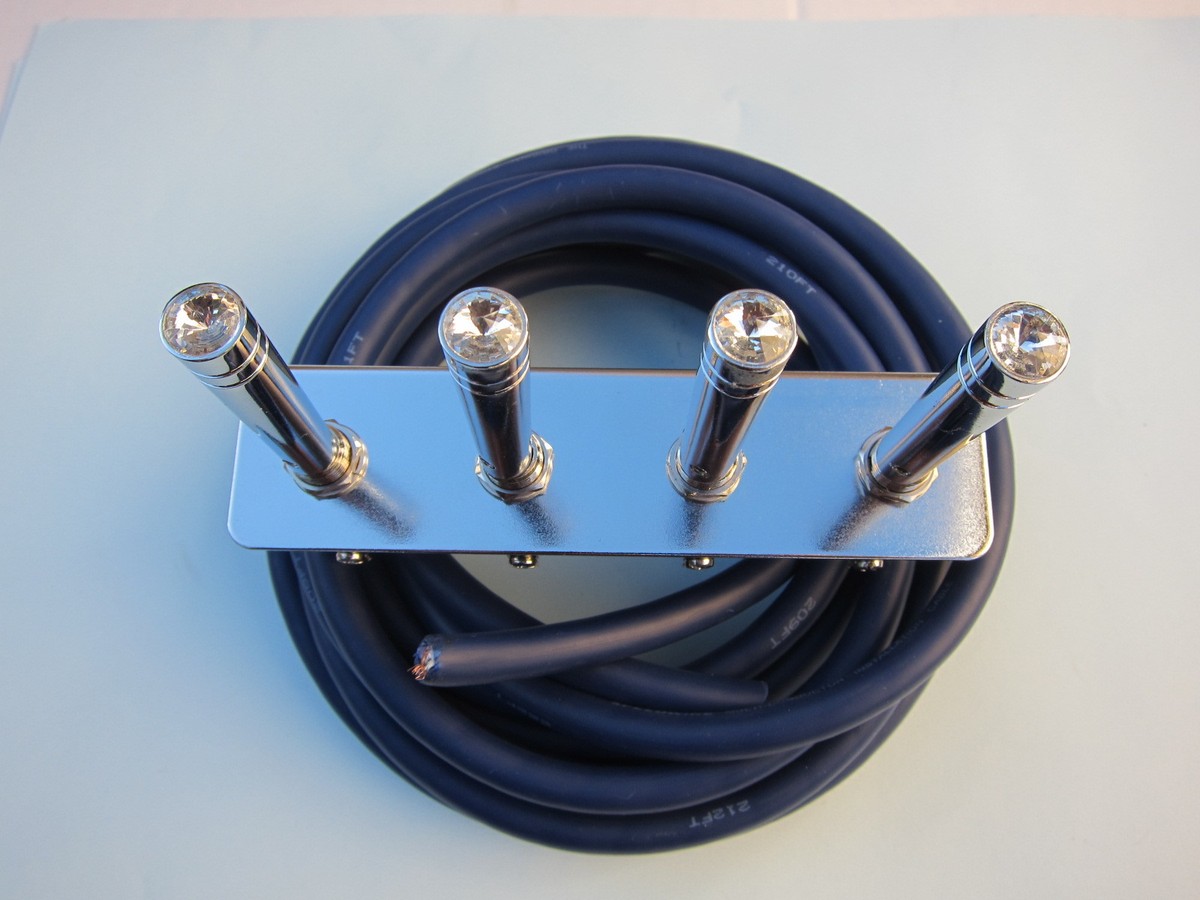 Lowrider Hydraulics Toggle Switch & 4 Hole Panel & Wire