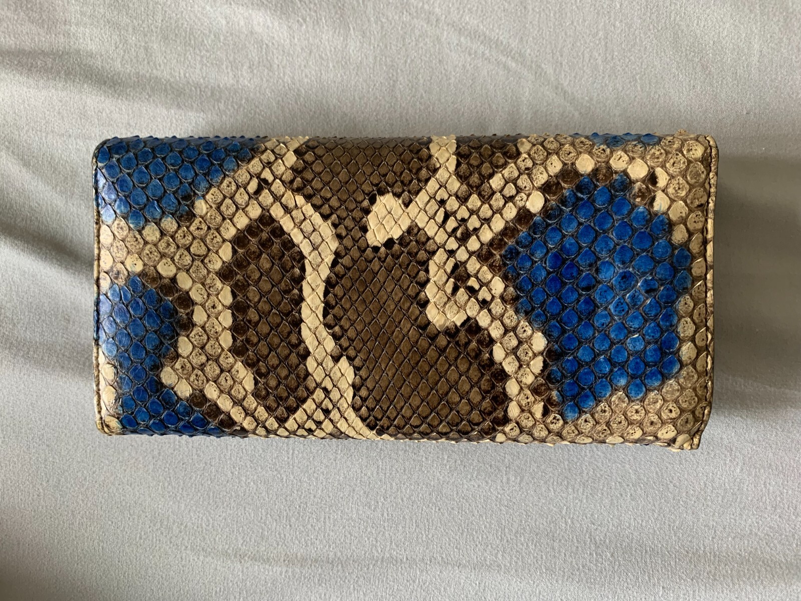 Fendi Python Peekaboo Continental Wallet SHW - image 2
