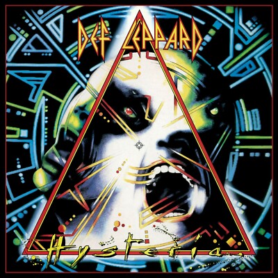 DEF LEPPARD Hysteria BANNER 3x3 Ft Fabric Poster Tapestry Flag