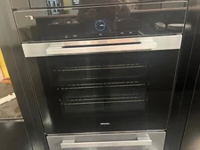 Miele PureLine 30" Single Convection Smart Electric Wall Oven - H7680BPCTS