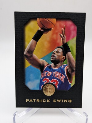 💥 1995-96 Skybox E-XL Patrick Ewing #55 Basketball Card New York