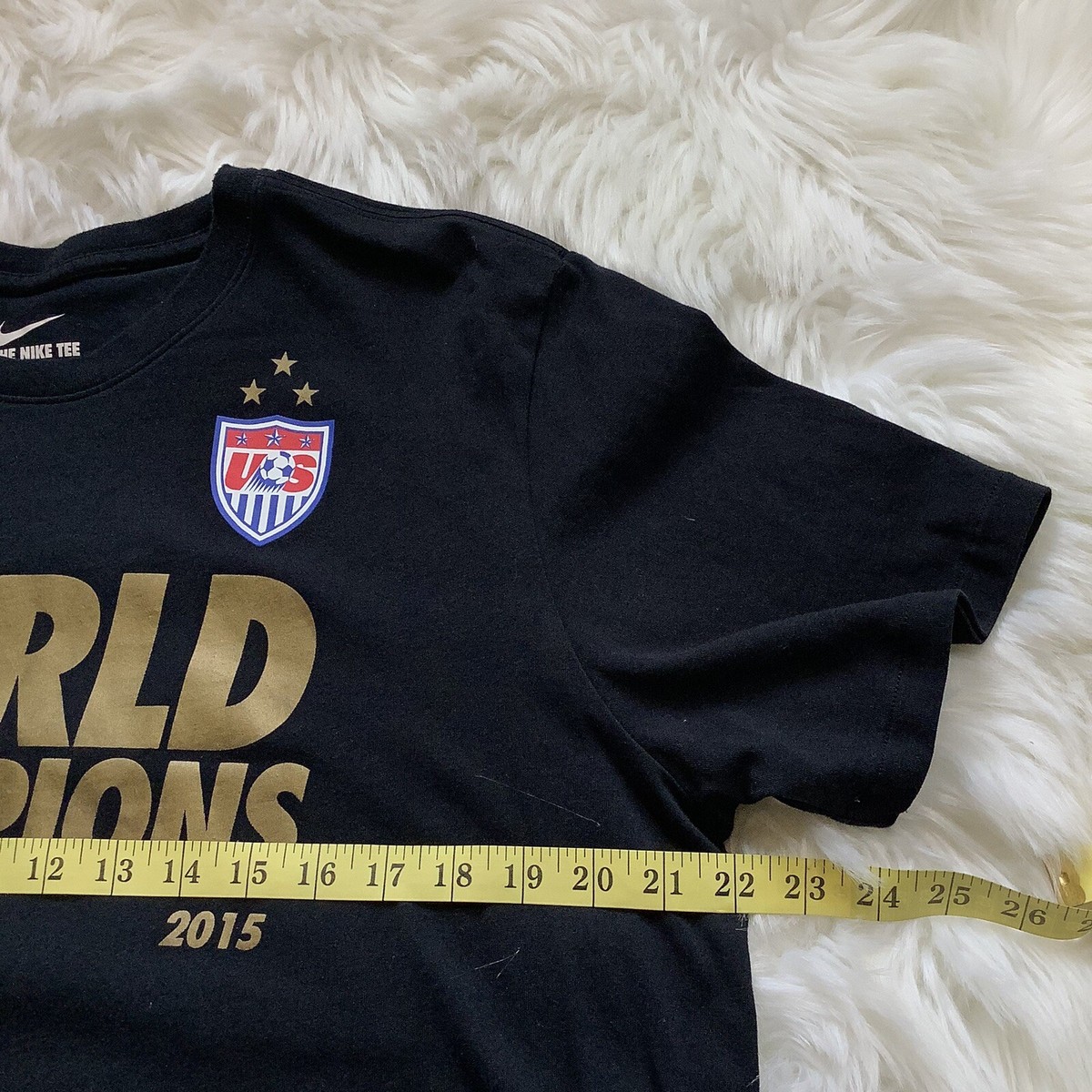 Nike 1991 1999 2015 U.S. TEAM Soccer World Champions (LG Nike 1991 1999 2015 U.S. TEAM Soccer World Champions (LG