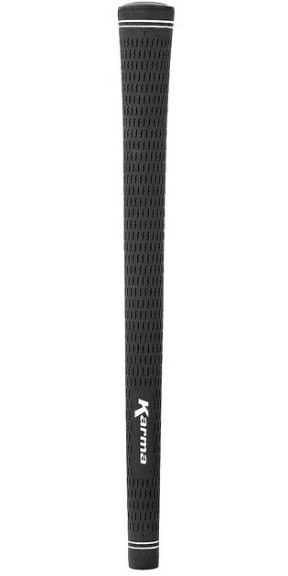 8 empuñaduras redondas para palos de golf Karma Velour negras de talla baja para damas y mujeres .560 EE. UU. Foto 2 de 4