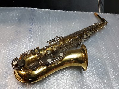 RENE DUMONT ALTO SAX / ALT SAXOPHONE - made in GERMANY