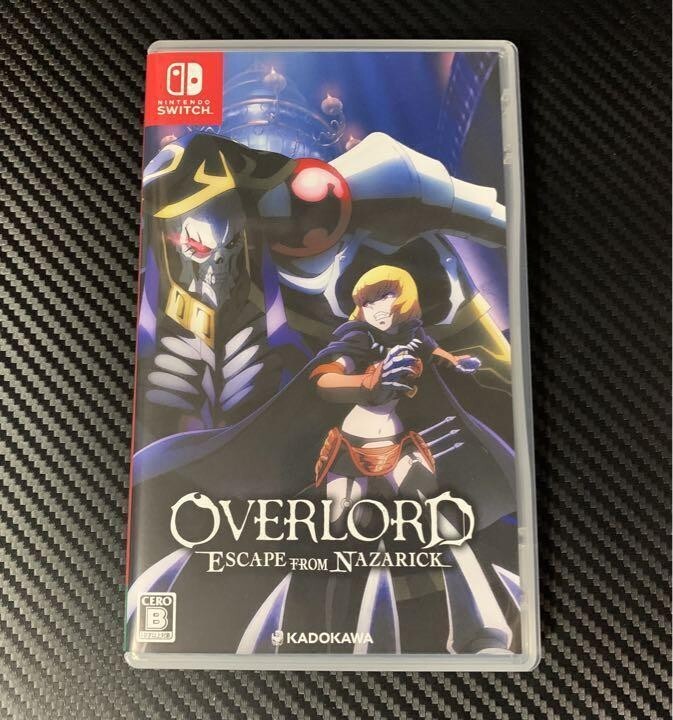 OVERLORD: OVERLORD ESCAPE FROM NAZARICK 限定版 新品未開封品 ESCAPE