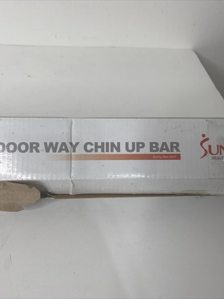 Sunny Health & Fitness Door Way Chin Up and Pull Up Bar - Image 3 of 4