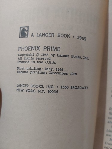 SciFi - Vintage Rare OOP Novels - Pick & Choose - Picture 69 of 201