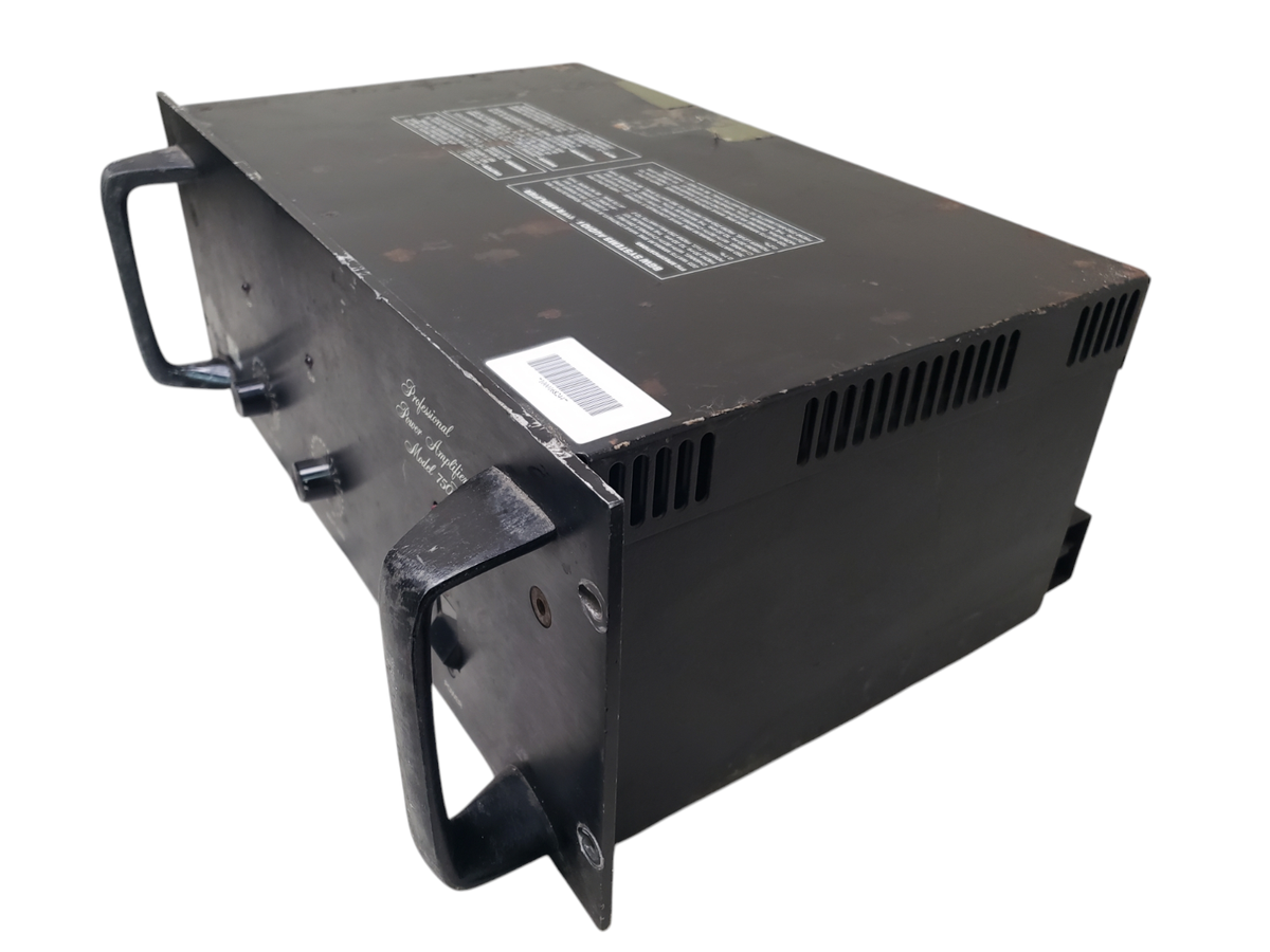 BGW Systems Professional Power Amplifier Model 750 C tested BGW Systems Professional Power Amplifier Model 750 C tested