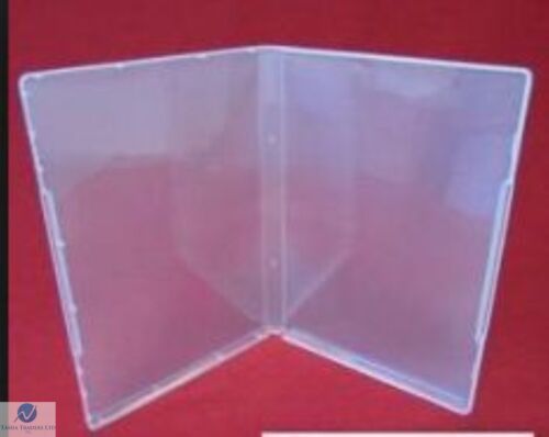 Ultra Clear DVD Style Multi Storage Case 14mm Empty Without Disc Holder AAA - Picture 1 of 3