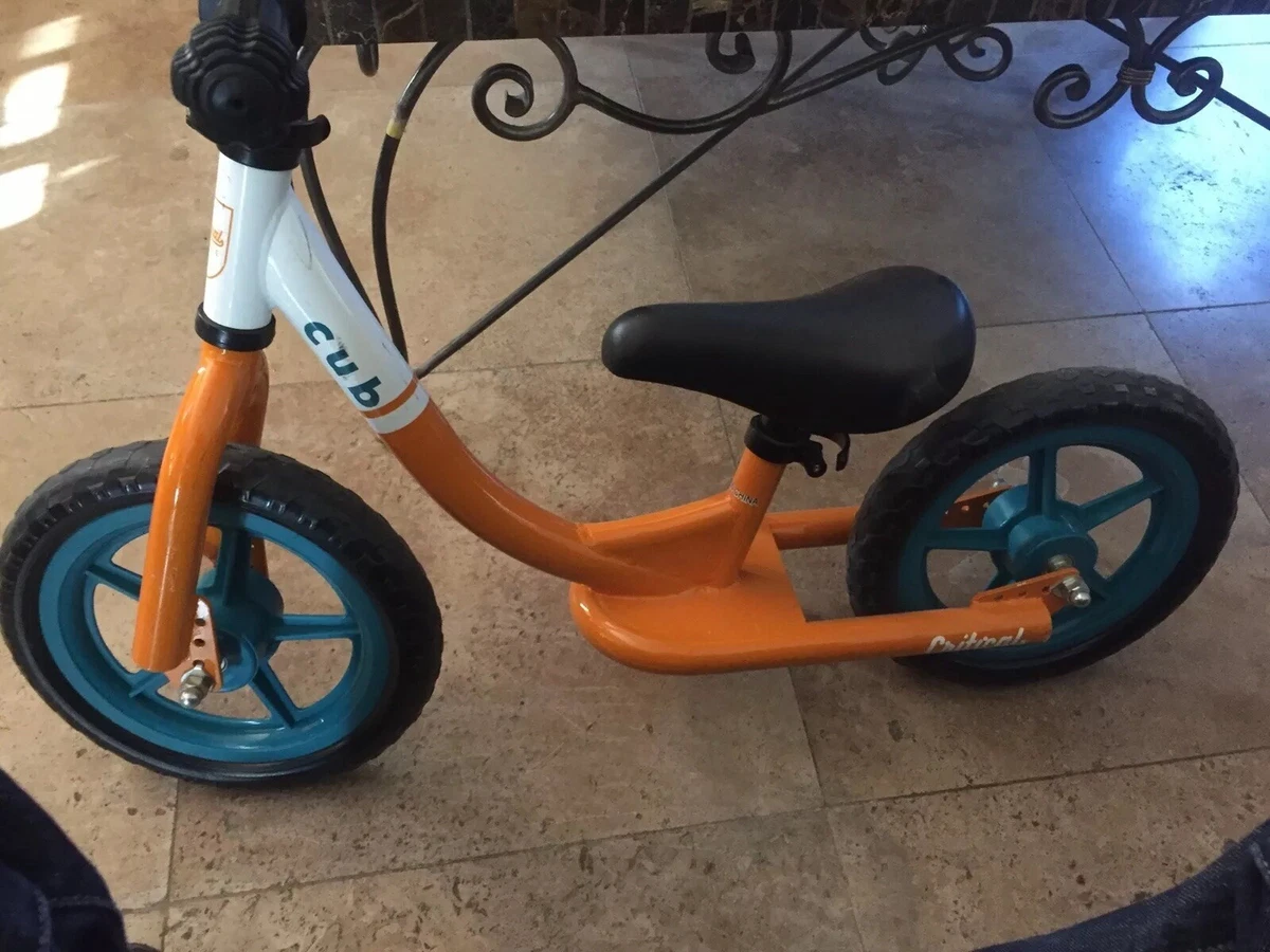 Critical cub balance bike deals