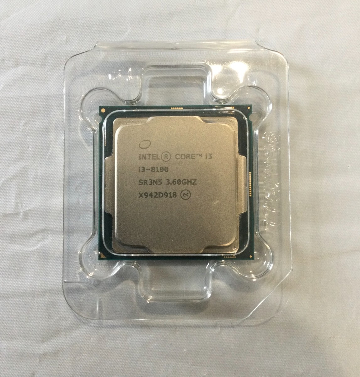 Intel Core i3-8100 3.60 GHz Processor | eBay