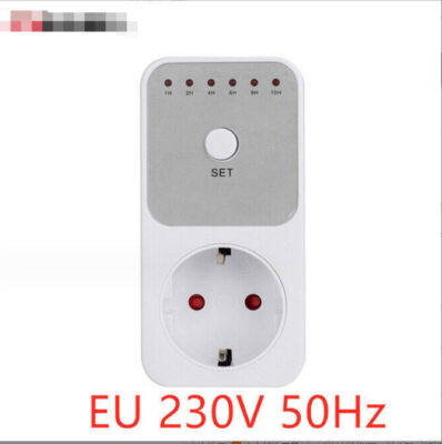 Smart Control Countdown Timer Switch Auto Shut off Outlet Plug-in Socket!