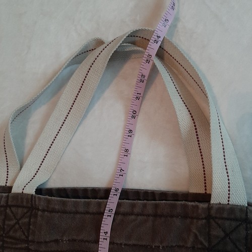 Hollister So Cal Surfers Seagull Logo Brown Cloth Tote Bag Y2K California - Picture 18 of 20
