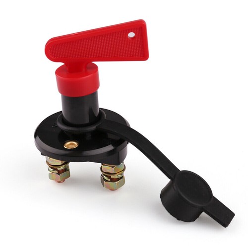12V 200A RACING BATTERY ISOLATION KILL SWITCH CUT-OFF BREAKER MARINE For Boat - Picture 8 of 8