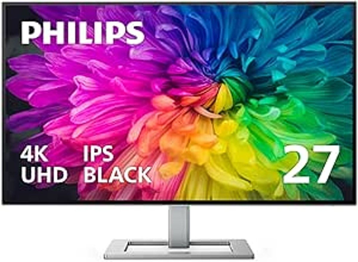 PHILIPS E line 27インチ 4K モニター 液晶モニター 271E1D/11 | Philips