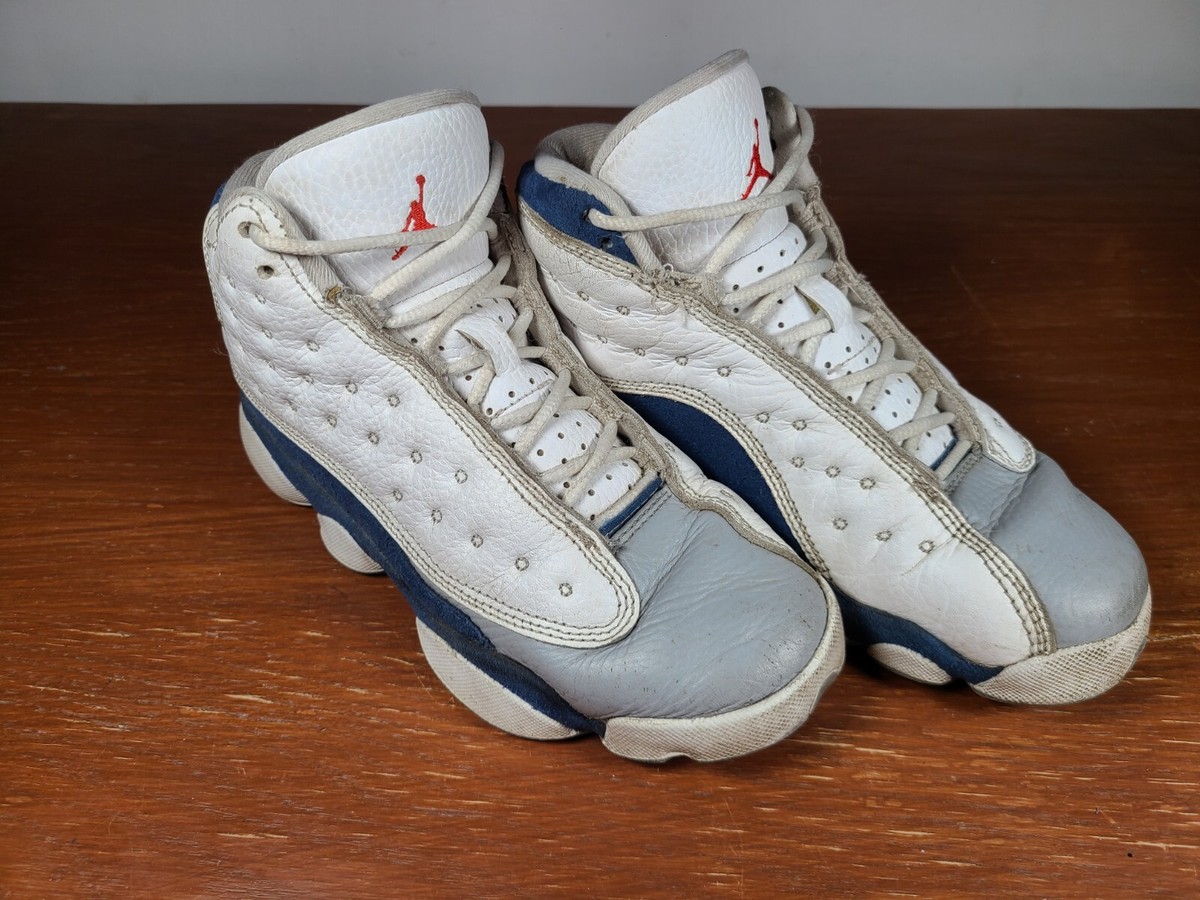 Nike Air Jordan 13 Retro GS French Blue Shoes Sz 4Y (Women's 6