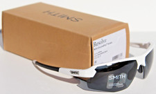 SMITH OPTICS Resolve Sunglasses White/ChromaPop Black NEW Sport 169