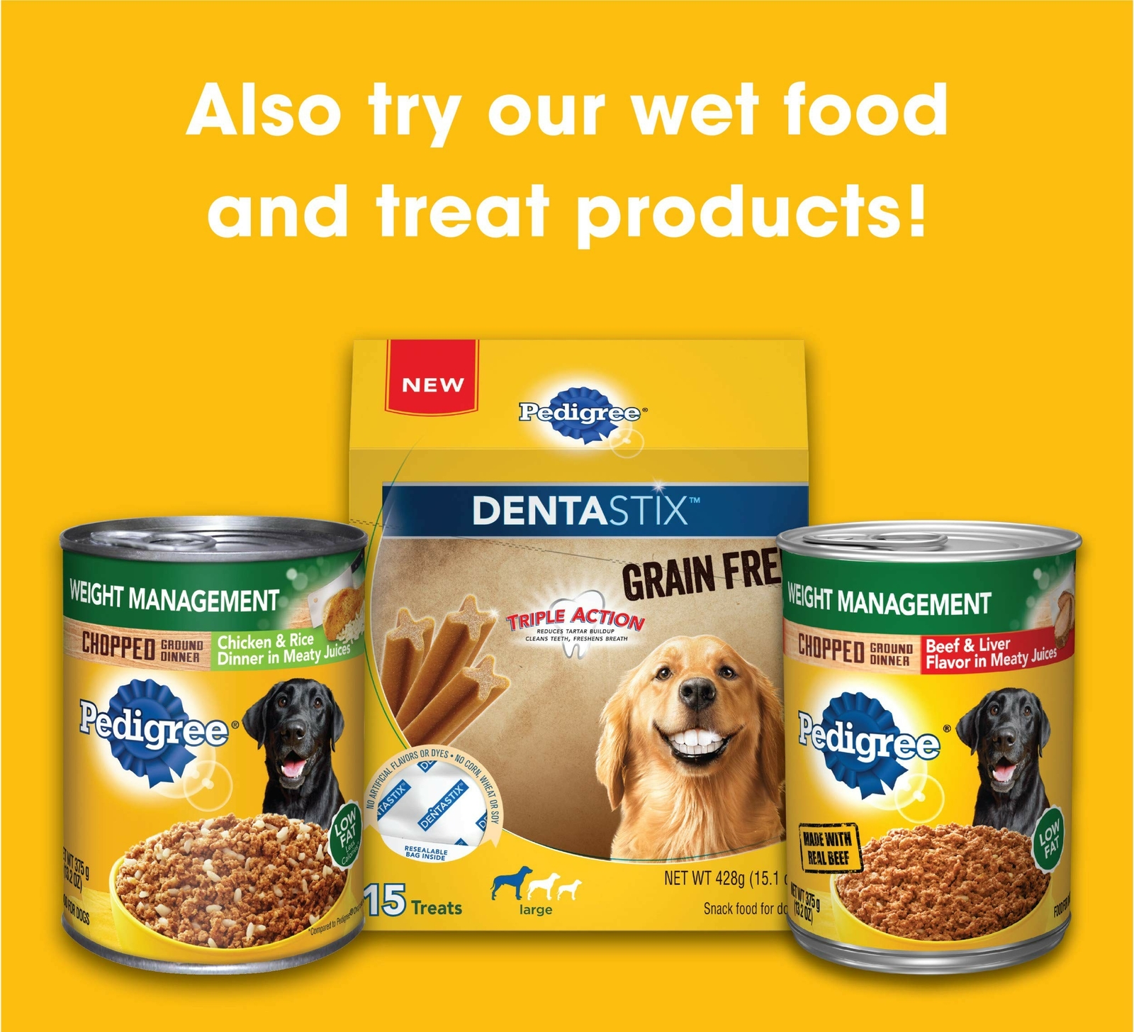 pedigree weight management