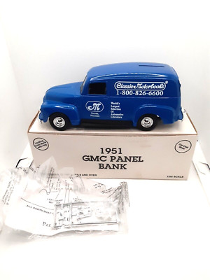 Vintage GMC Panel Bank 1951 | eBay
