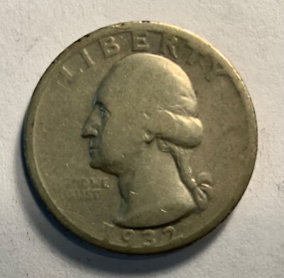 1932-D 25c Washington Quarter  - Key Date - Value Coin - FREE SHIPPING 