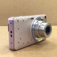 SONY Cyber Shot DSC-W350D 14.1MP Digital Camera English Great Gift