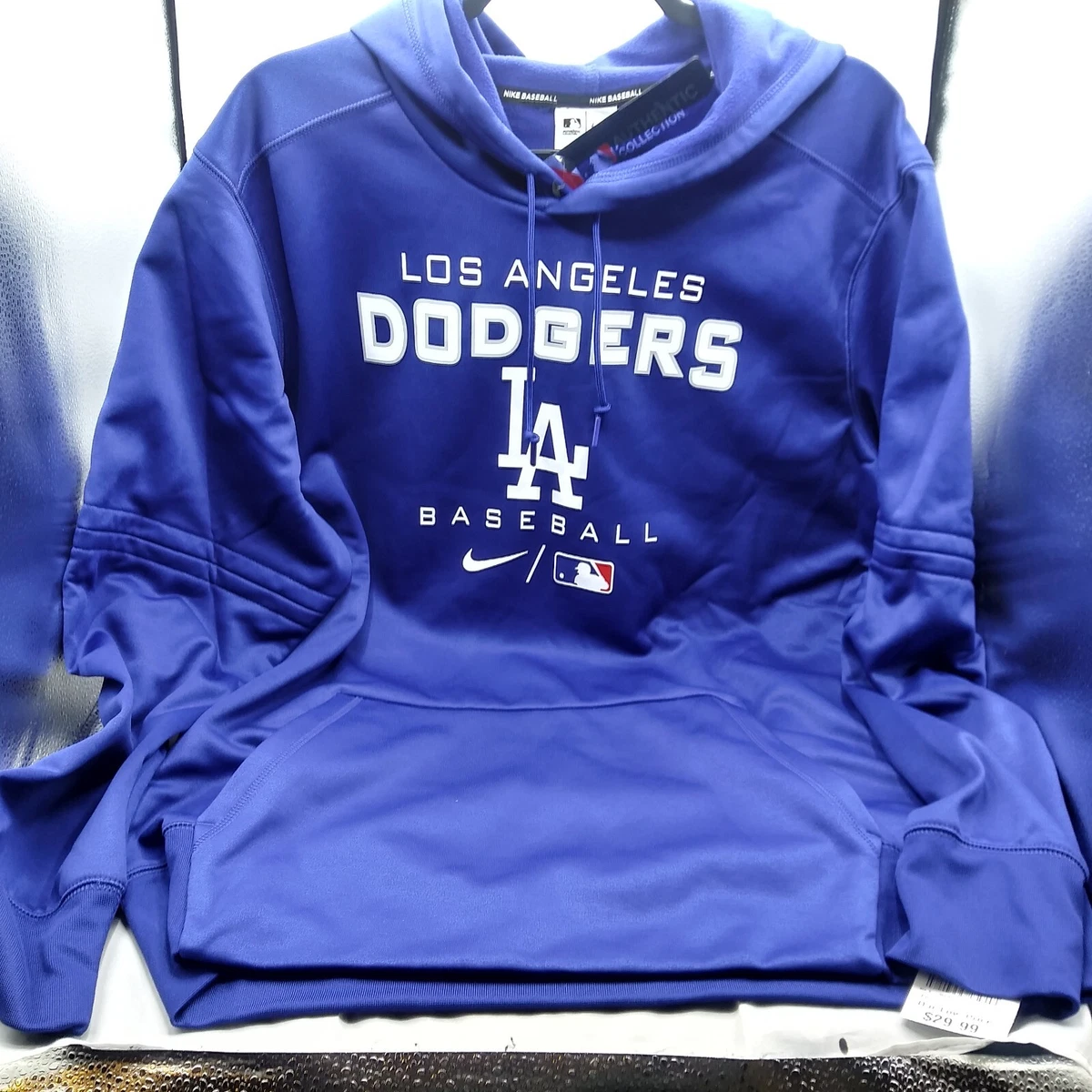 Los Angeles Dodgers Nike Authentic Performance Hoodie Men Sz L-XXL MLB