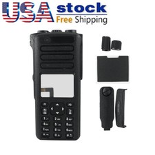Refurbish Front Housing Cover Case for XPR7550 DGP8550 Radio Walkie Talkie Black