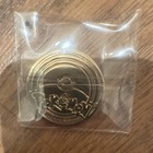 Nintendo Pokémon TCG Rayquaza Celebrations Gold Metal Flip Coin 1.5in Embossed — photo 2