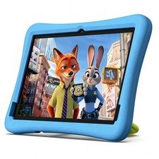 10 Inch 4G 64G 15 Tablet Blue Plimpton Kids 2026 Upgraded Android Case Octa-Core