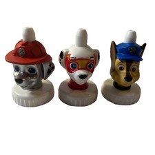 Good 2 Grow Juice Topper Paw Patrol Set Of 3 Silver Chase, Marshall, Mighty M