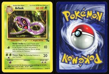 ARBOK 31/62 - HP - FO FOSSIL UNCOMMON ENGLISH POKEMON CARD