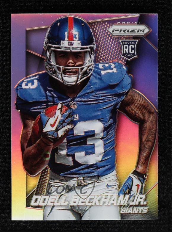 2014 Panini Prizm Silver Prizm Odell Beckham Jr #282 7zf