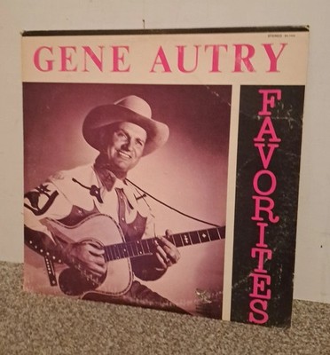Gene Autry Favorites/Live From Madison Square Garden 2x LP 1970 Republic Records