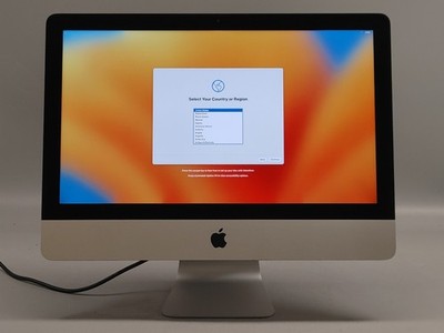 2017 iMac 21.5'' MMQA2LLA  A1418 i5-7360U 2.3Ghz 8GB RAM 256GB SSD