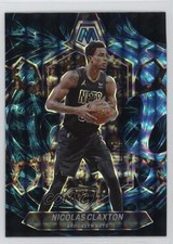2023-24 Panini Mosaic Genesis Mosaic Prizm Nic Claxton Nicolas Claxton #179 0a6