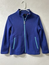 Kids Spyder Blue Jacket Size 14/16