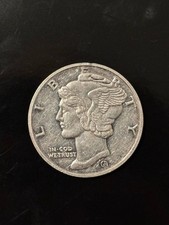  1 Troy oz .999 Fine Silver Round 0.999  95.00 per troy oz