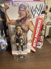 WWE Beth Phoenix Superstar #49 Mattel Action Figure 2012 NEW In Box Wrestling