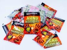 40 Grabber HAND WARMERS - Hunting Winter Up to 10 Hours 80 Total 08/2026