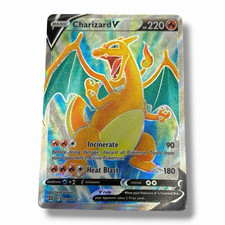 Pokémon TCG Charizard V Brilliant Stars 153/172 Full Art Holo Ultra Rare 220